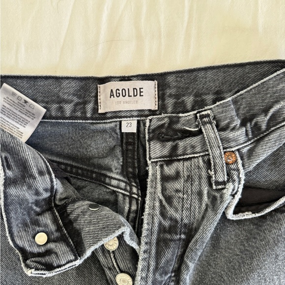 Agolde 90’s pinch waist jeans size 23 - Picture 2 of 3